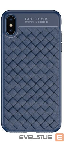 Back panel cover Nillkin Apple iPhone XS Max Yun TPU Case Blue