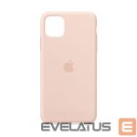 Back panel cover Apple  iPhone 11 Pro Max Silicone Case Pink Sand