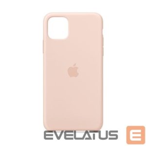 Back panel cover Apple  iPhone 11 Pro Max Silicone Case Pink Sand