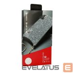 Back panel cover Yameina Apple iPhone XS MAX Shiny Case BAG Grey