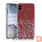 Back panel cover Vennus Apple iPhone X/XS Red