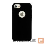Back panel cover Vennus Apple iPhone XR Silicon case Black