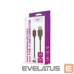 Cable Setty Universal USB Cable 3m 2A type-C Black