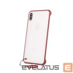 Back panel cover iLike Samsung Galaxy A20e Frameless Case Red
