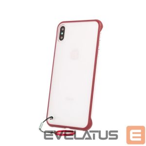 Back panel cover iLike Samsung Galaxy A20e Frameless Case Red