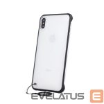 Back panel cover iLike Samsung Galaxy A50/A30s/A50s frameless case Black