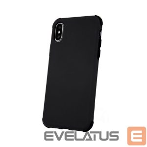 Back panel cover iLike Samsung Galaxy S10 Defender Rubber case Black