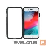 Back panel cover iLike Apple iPhone XR Magnetic case Black