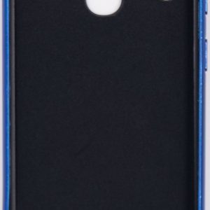 Back panel cover Evelatus Samsung Galaxy A40 Water Ripple Full Color Electroplating Tempered Glass Blue