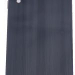 Back panel cover Evelatus Samsung Galaxy A50 Water Ripple Full Color Electroplating Tempered Glass Black