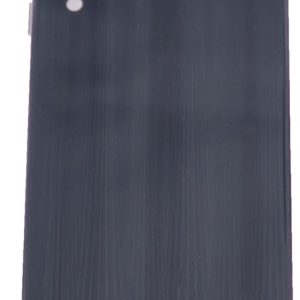 Back panel cover Evelatus Samsung Galaxy A50 Water Ripple Full Color Electroplating Tempered Glass Black