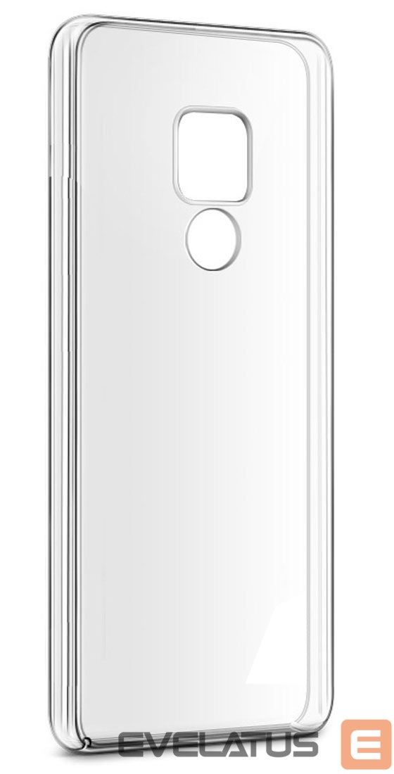 Back panel cover iLike Huawei Mate 20 X Slim case 1 mm Transparent