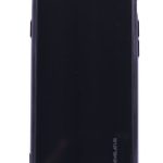 Back panel cover Evelatus Apple iPhone 7/8 Water Ripple Full Color Electroplating Tempered Glass Black