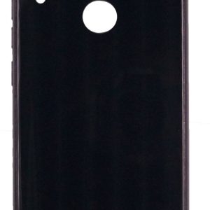 Back panel cover Evelatus Xiaomi Note 7 Water Ripple Full Color Electroplating Tempered Glass Black