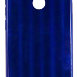 Back panel cover Evelatus Xiaomi Note 7 Water Ripple Full Color Electroplating Tempered Glass Blue