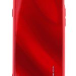 Back panel cover Evelatus Apple iPhone 7/8 Water Ripple Gradient Color Anti-Explosion Tempered Glass Case Gradient Red-Black