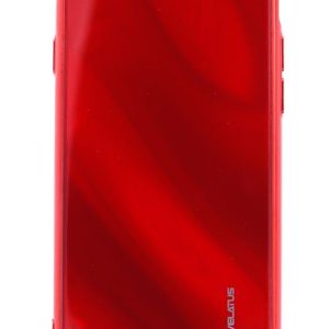 Back panel cover Evelatus Apple iPhone 7/8 Water Ripple Gradient Color Anti-Explosion Tempered Glass Case Gradient Red-Black