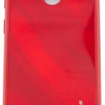 Back panel cover Evelatus Samsung Galaxy A20e Water Ripple Full Color Electroplating Tempered Glass Red