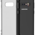 Back panel cover Evelatus Samsung S10e Military Shockproof Silicone Case TPU Black