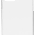 Back panel cover Evelatus Apple iPhone 11 Pro Max Military Shockproof Silicone Case TPU Transparent