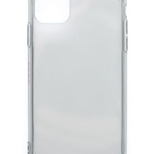 Back panel cover Evelatus Apple iPhone 11 Pro Max Military Shockproof Silicone Case TPU Black