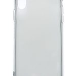 Back panel cover Evelatus Apple iPhone Xs Max Military Shockproof Silicone Case TPU Black