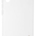 Back panel cover Evelatus Xiaomi Mi A3 Military Shockproof Silicone Case TPU Transparent