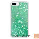 Back panel cover Evelatus Samsung A10 Shining Quicksand Case Green