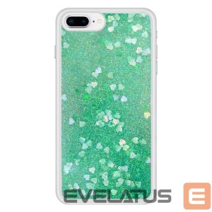 Back panel cover Evelatus Samsung A10 Shining Quicksand Case Green
