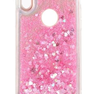 Back panel cover Evelatus Xiaomi Note 7 Shining Quicksand Case Pink