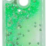 Back panel cover Evelatus Xiaomi Redmi 7 Shining Quicksand Case Green