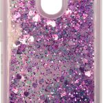 Back panel cover Evelatus Xiaomi Redmi 8 Shining Quicksand Case Purple
