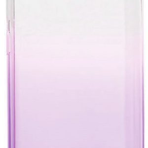 Back panel cover Evelatus Samsung A10 Gradient TPU Case Purple