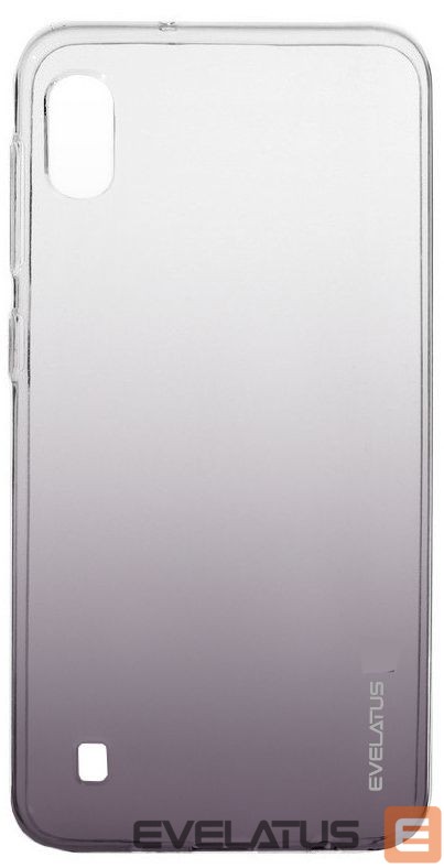 Back panel cover Evelatus Samsung Galaxy A10 Gradient TPU Case Coffee