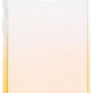 Back panel cover Evelatus Samsung Galaxy A20e Gradient TPU Case Gold