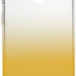 Back panel cover Evelatus Samsung Galaxy A40 Gradient TPU Case Gold