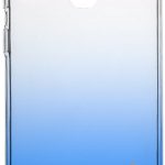 Back panel cover Evelatus Samsung Galaxy A40 Gradient TPU Case Blue