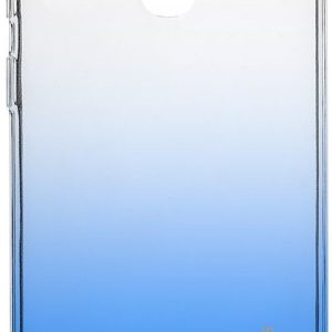 Back panel cover Evelatus Samsung Galaxy A40 Gradient TPU Case Blue