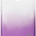 Back panel cover Evelatus Samsung A40 Gradient TPU Case Purple