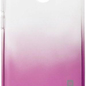 Back panel cover Evelatus Samsung Galaxy A40 Gradient TPU Case Rose Red