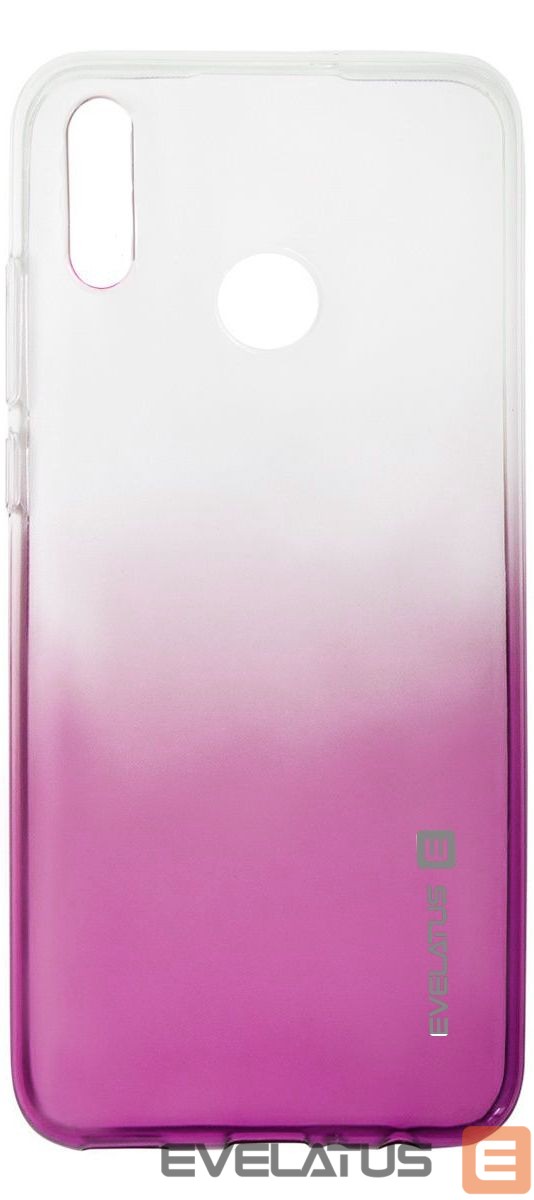 Back panel cover Evelatus Samsung Galaxy A40 Gradient TPU Case Rose Red