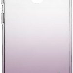 Back panel cover Evelatus Samsung Galaxy A40 Gradient TPU Case Coffee