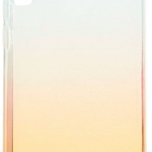 Back panel cover Evelatus Samsung Galaxy A50 Gradient TPU Case Gold