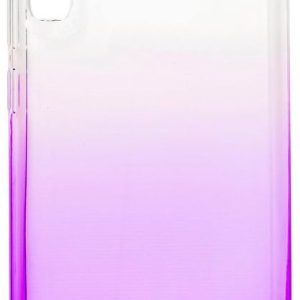 Back panel cover Evelatus Samsung A50 Gradient TPU Case Purple