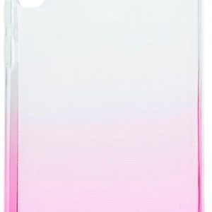 Back panel cover Evelatus Samsung A50 Gradient TPU Case Rose Red