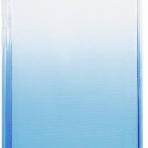 Back panel cover Evelatus Samsung A70 Gradient TPU Case Blue