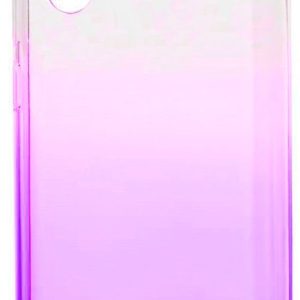 Back panel cover Evelatus Samsung A70 Gradient TPU Case Purple