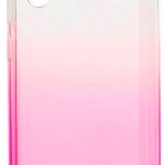 Back panel cover Evelatus Samsung Galaxy A70 Gradient TPU Case Rose Red