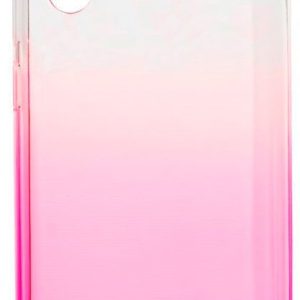 Back panel cover Evelatus Samsung Galaxy A70 Gradient TPU Case Rose Red