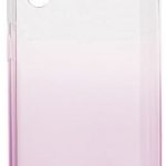 Back panel cover Evelatus Samsung Galaxy A70 Gradient TPU Case Coffee
